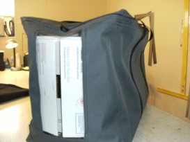sales men bags,sales person bags,bags with windows 