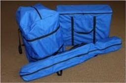 Custom Equipment duffel bags